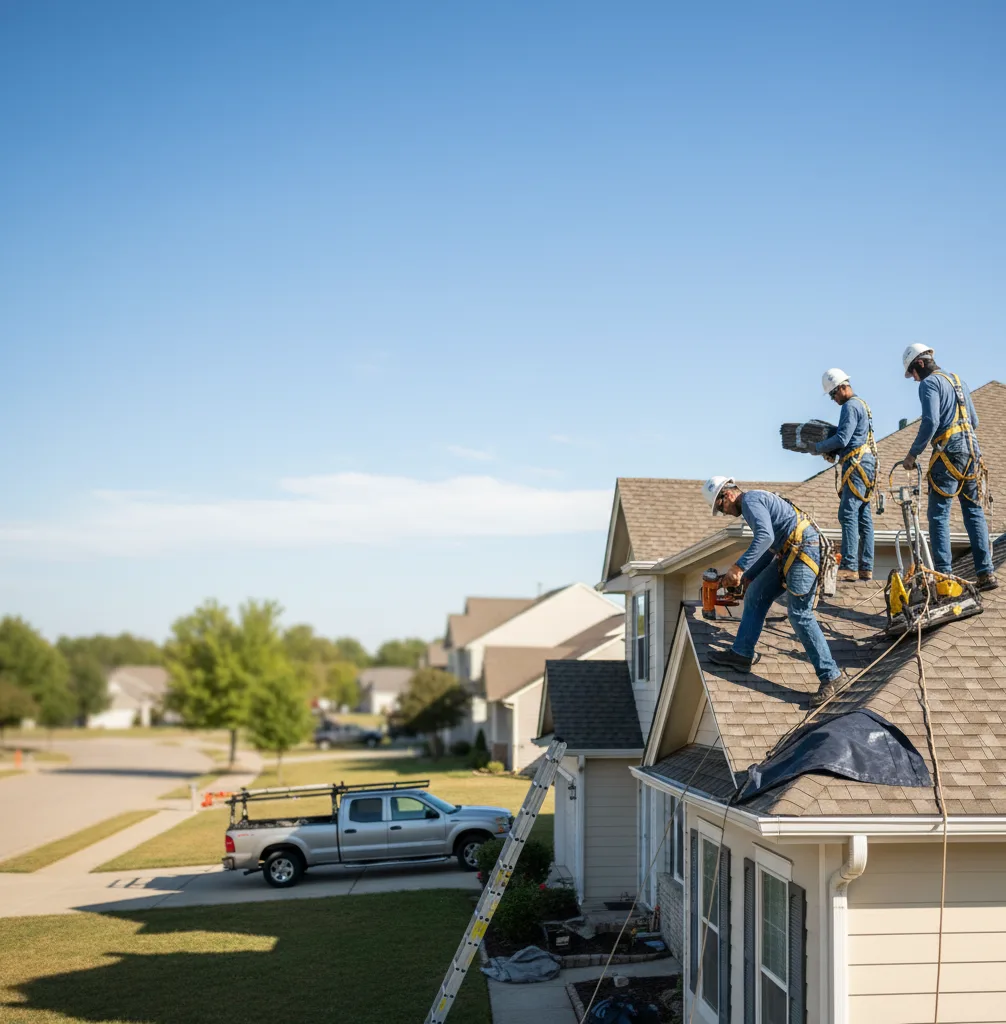 Roof Repair in Olyphant